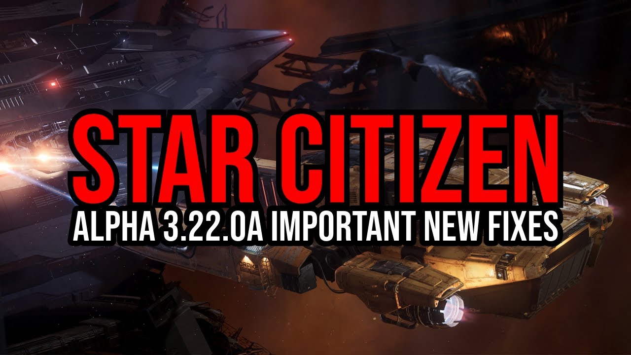 New Star Citizen Alpha A Eptu Patch Some Much Needed Fixes