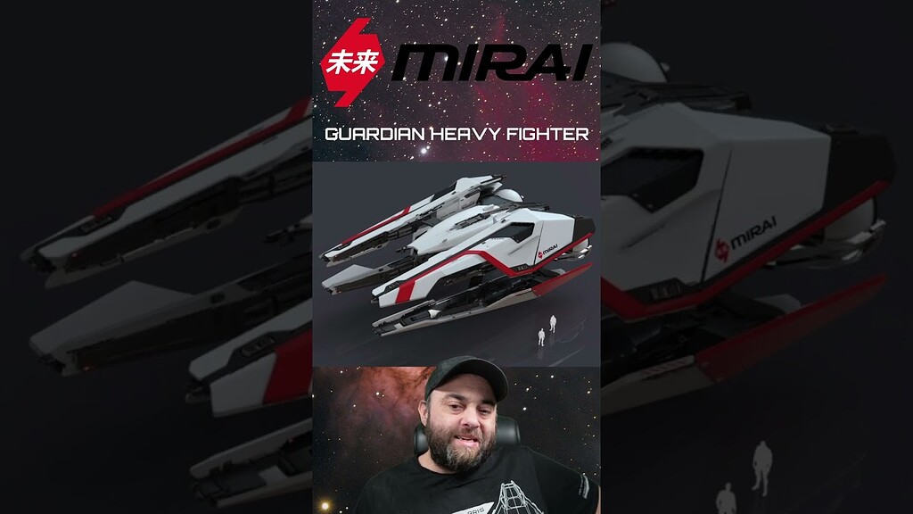 Mirai heavy fighter? | star citizen - citizencon - StarZen