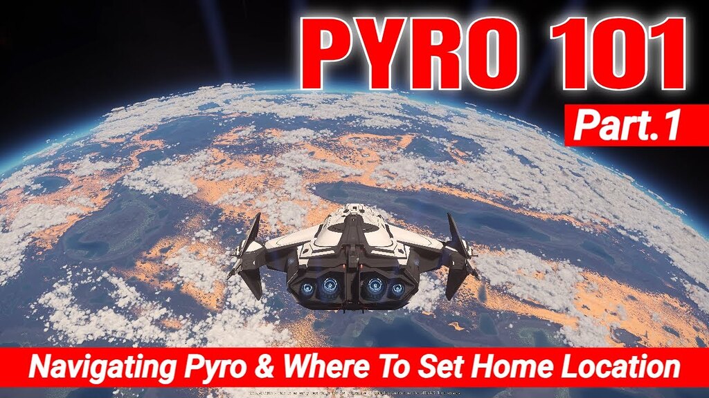 PYRO 101 Part.1 - Navigating Pyro & Which Home Location To Choose In ...