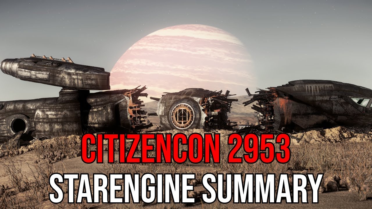 CitizenCon 2953: Talking Ship, MMO.RPG.SPACE games news